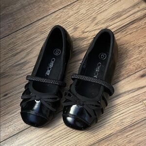 Cherokee Kids Black Patent Dress Shoes​